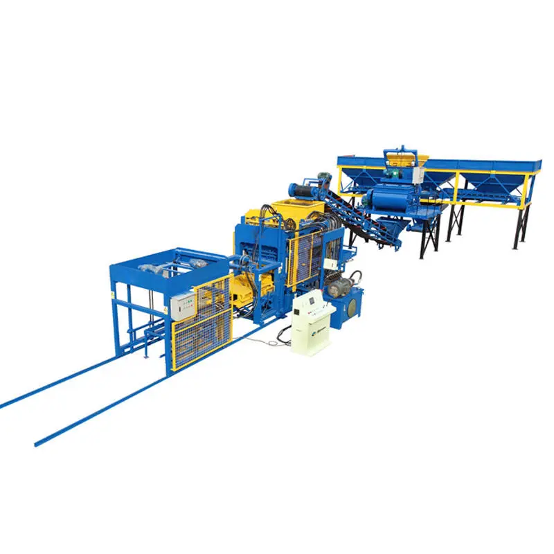 German Technology Qt6-15 Blocks Automatic Brick Making Machine for Sale — image 6