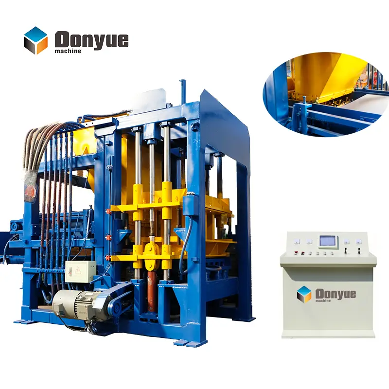 Famous QT4-15 Brick Making Machine China Mini Block Making Machine Esay to Start up Business — image 5