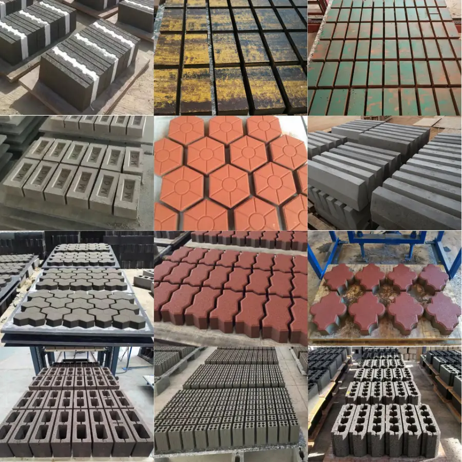 Famous QT4-15 Brick Making Machine China Mini Block Making Machine Esay to Start up Business — image 6
