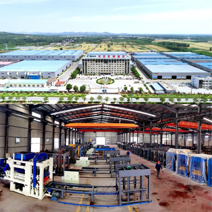 Famous QT4-15 Brick Making Machine China Mini Block Making Machine Esay to Start up Business — image 7