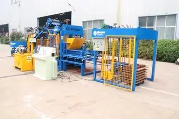 Automatic Industrial Fly Ash Brick Making Machine Hydraulic Pressure Diesel-Powered for Manufacturing Plants Available for Sale — image 4