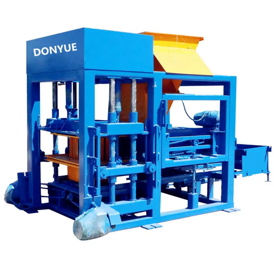 Ghana Brick Making Machine for Sale QT4-15 — image 3