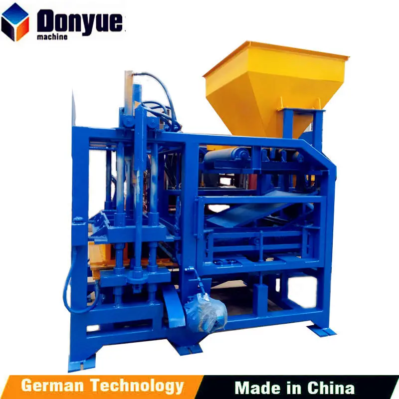 Ghana Brick Making Machine for Sale QT4-15 — image 4