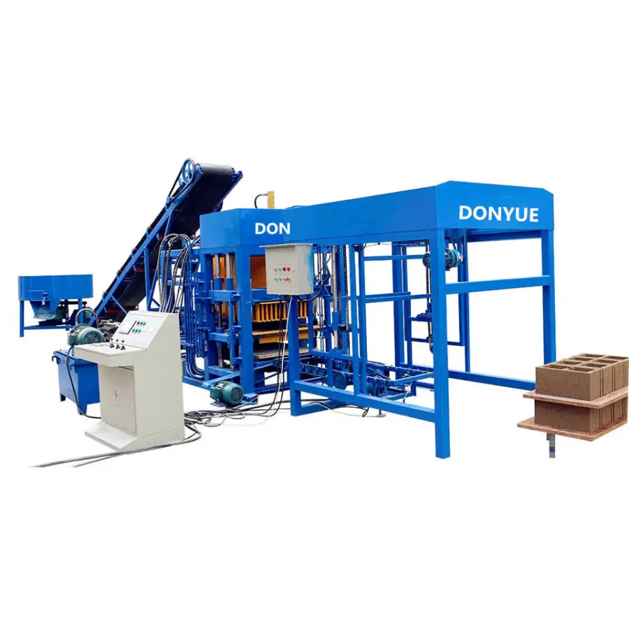 Ghana Brick Making Machine for Sale QT4-15 — image 5