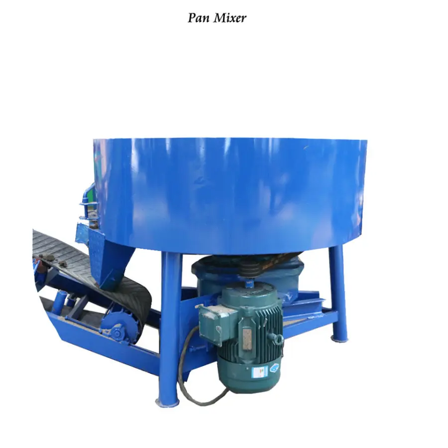 Ghana Brick Making Machine for Sale QT4-15 — image 6