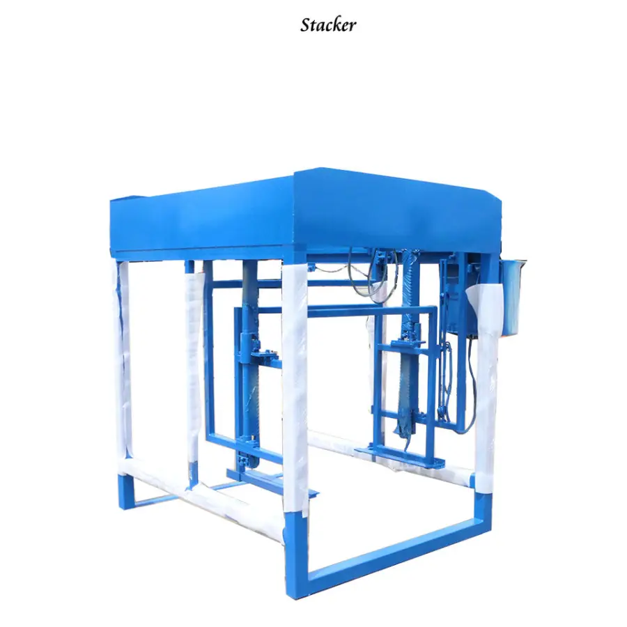 Ghana Brick Making Machine for Sale QT4-15 — image 7