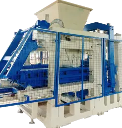 QT10-15 Brick and Pavers Machine Making Automatic Concrete Block Making Machine for House Building Brick Making Machinery — image 7