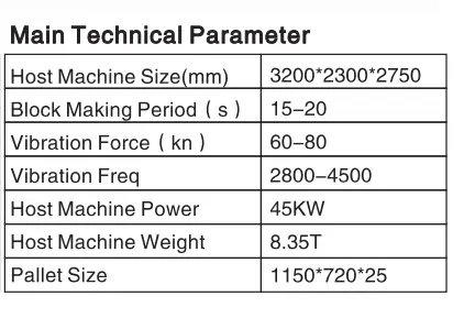 Concrete Block Cement Hollow Brick Maker Machine — image 7