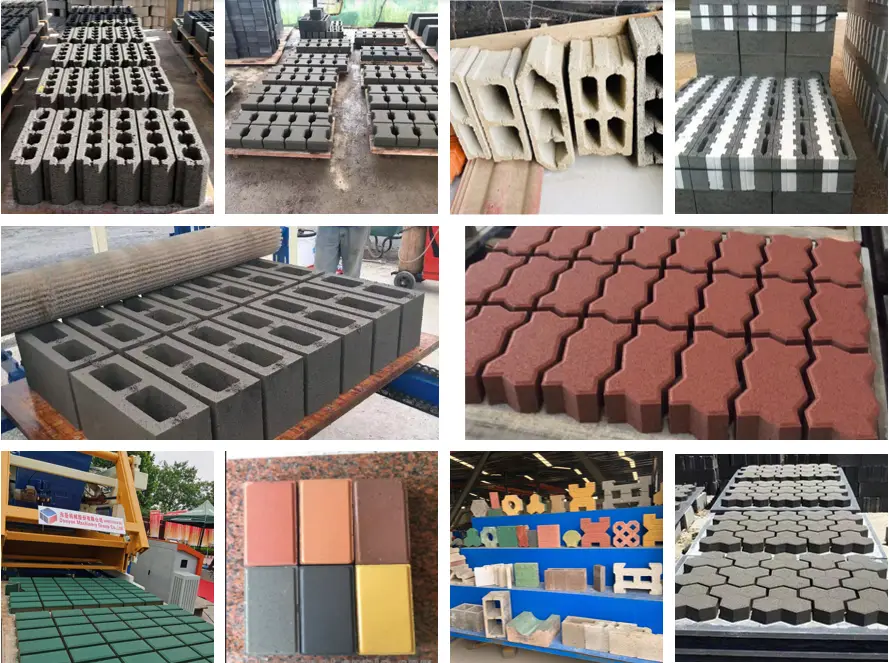 QT6-15 Fully Automatic Concrete Block Making Machine PLC Control for Hollow Paver and Interlocking Blocks — image 3