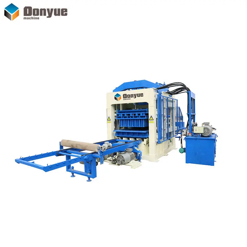 Qt 8-15 Large Non-burning Automatic Hydraulic Brick Machine Factory Direct Sales Speed Delivery(h) — image 3