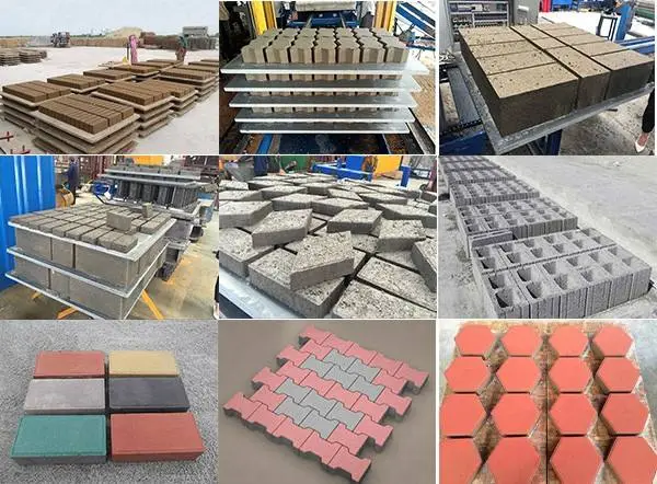 Qt 8-15 Large Non-burning Automatic Hydraulic Brick Machine Factory Direct Sales Speed Delivery(h) — image 7