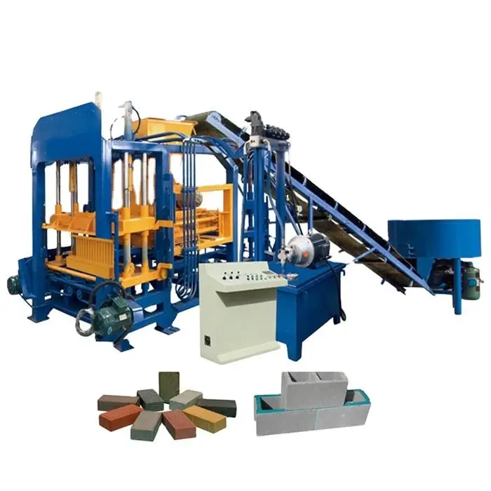 QT 4-15 Donyue, China's Most Powerful Brick Machine Brand, Do Not Understand It Is Your Regret — image 4