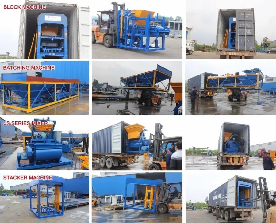 Hot Sale QT 4-15 Automatic Concrete Block Making Machine in Uzbekistan — image 5