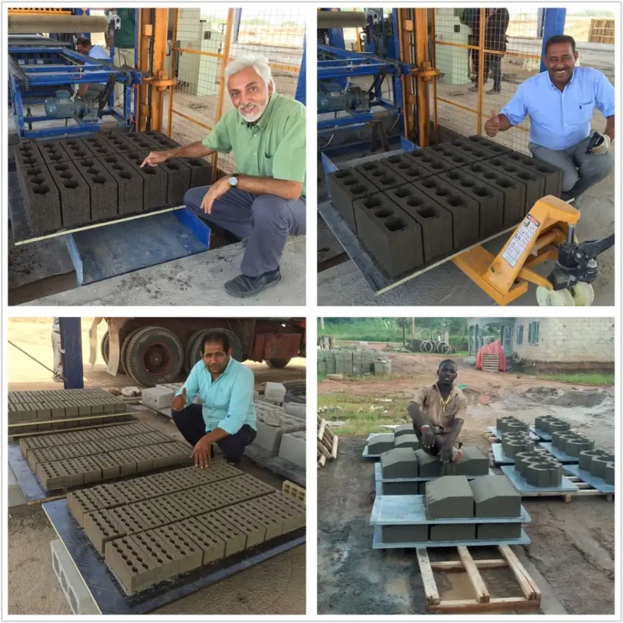Hot Sale QT 4-15 Automatic Concrete Block Making Machine in Uzbekistan — image 7