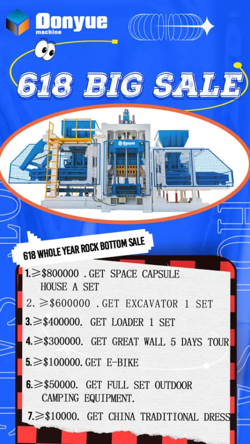 QT 5-15 Automatic Hydraulic Manufacturers Deliver Concrete Intelligent High Yield Brick Machine(H ) — image 3