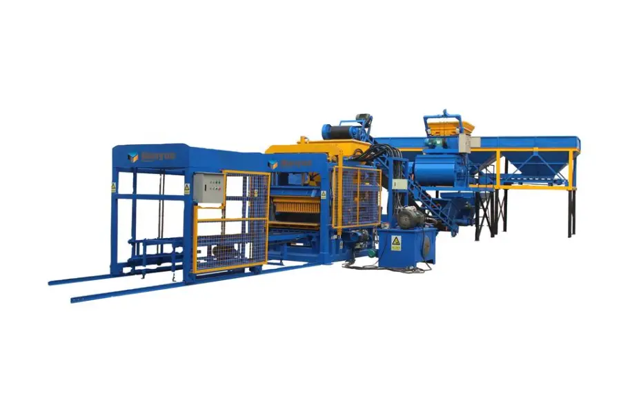 QT 5-15 Automatic Hydraulic Manufacturers Deliver Concrete Intelligent High Yield Brick Machine(H ) — image 5