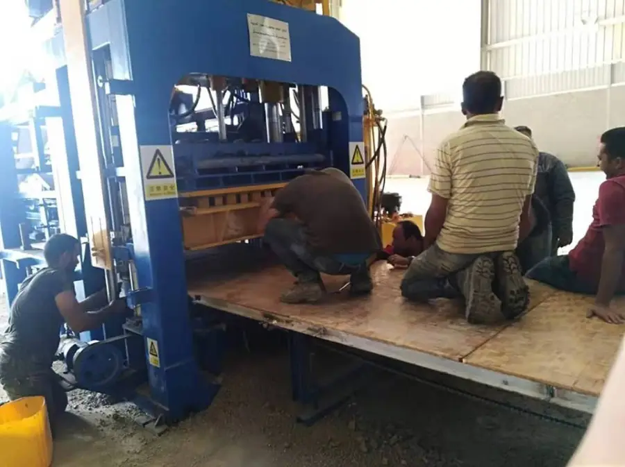High Capacity Qt4a-15 Dongyue Cement Hollow Brick Making Machinery Sale in United States — image 4