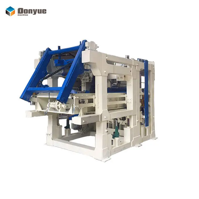 Hot sale QT12-15 full automatic Price list of block making machine building material concrete block making machine for b — view 1