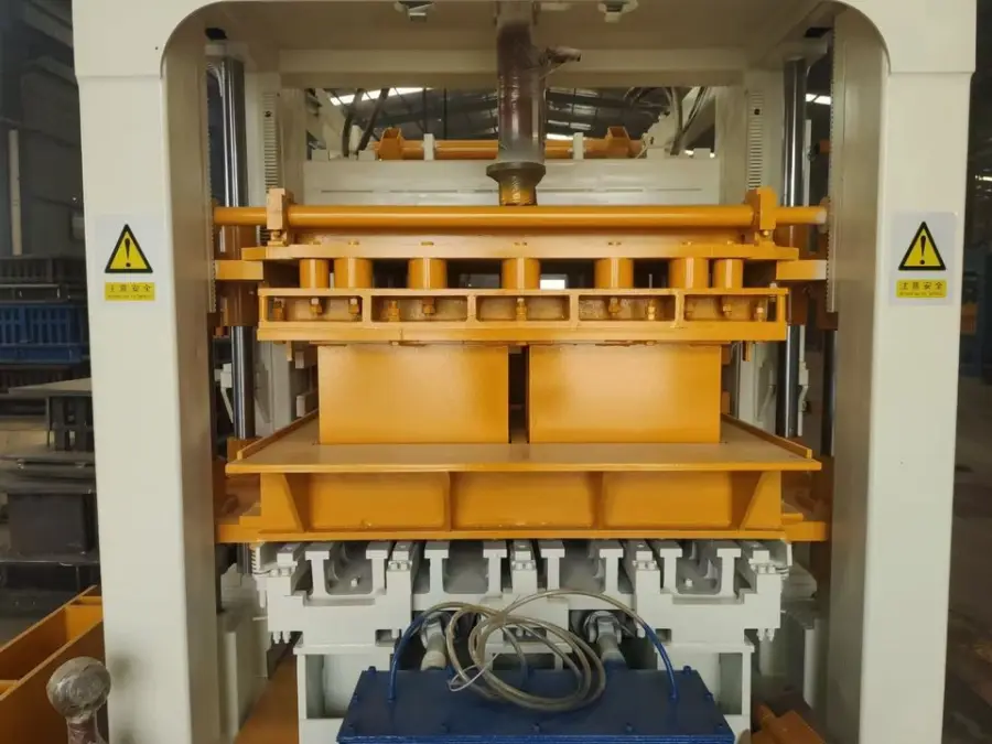Hot sale QT12-15 full automatic Price list of block making machine building material concrete block making machine for business — image 7