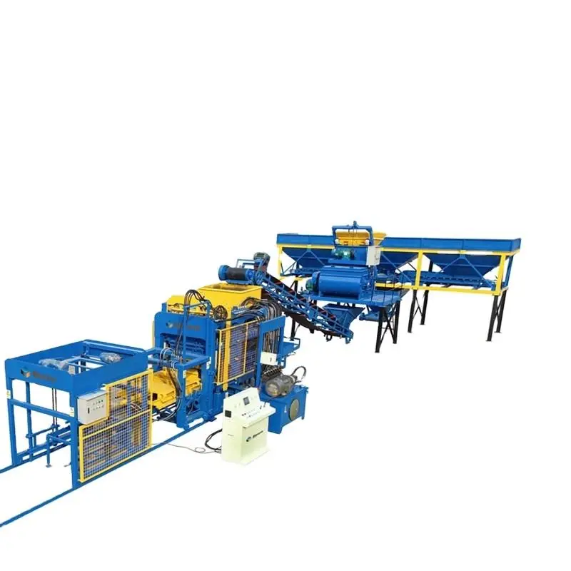 Brick Loading and Unloading Machine Full Auto Hydraulic Cement Solid Brick Making Machine — image 2