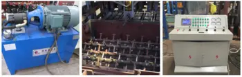 Quality and Price All Good QT 6A-15 Automatic Hydraulic Cement Hollow Block Making Machine with Good Price — image 4
