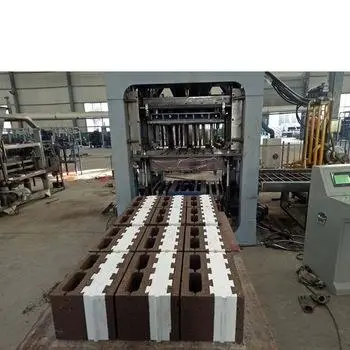 QT 6-15 Hydraulic Automatic Hollow Brick Making Machinery with Factory Price — image 3