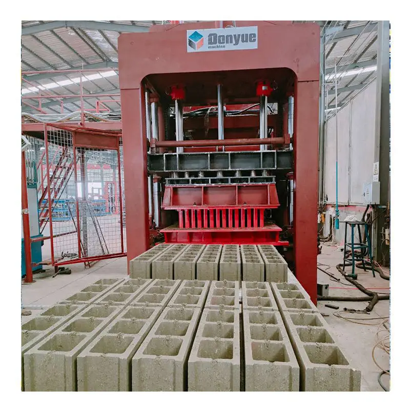 QT 6-15 Hydraulic Automatic Hollow Brick Making Machinery with Factory Price — image 5