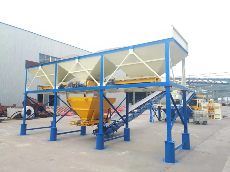 Automatic Block Manufacture Machine Brick Machine De Fabrication De Brique in Africa — image 5