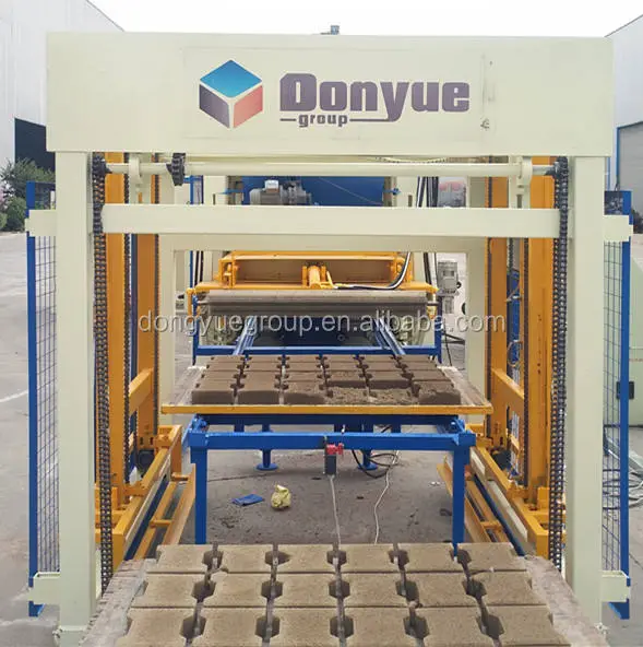 Automatic Block Manufacture Machine Brick Machine De Fabrication De Brique in Africa — image 6