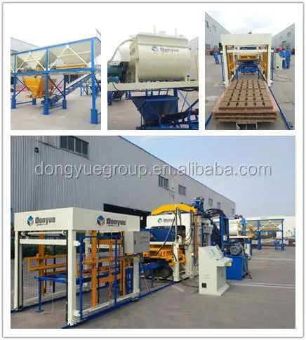 Automatic Block Manufacture Machine Brick Machine De Fabrication De Brique in Africa — image 7