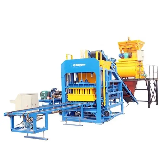 Donyue Building Machine Value Manufacturers Block Machine — image 2