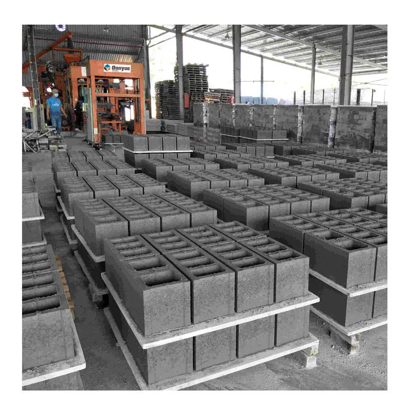 Thermal Insulation Brick Machine QT8-15 Concrete Hollow Brick Making Machine for Sale — image 7