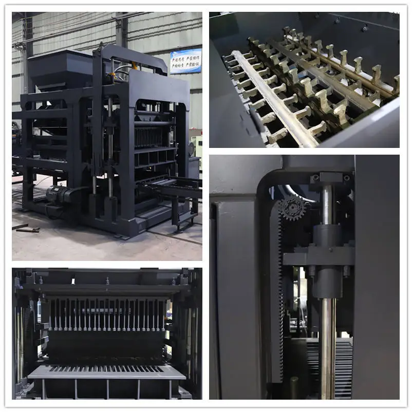 Compressed Block Machine Donyue 6-15 Hydraulic Cement Brick Making Machine Concrete Block Machine Making Automatic — image 7