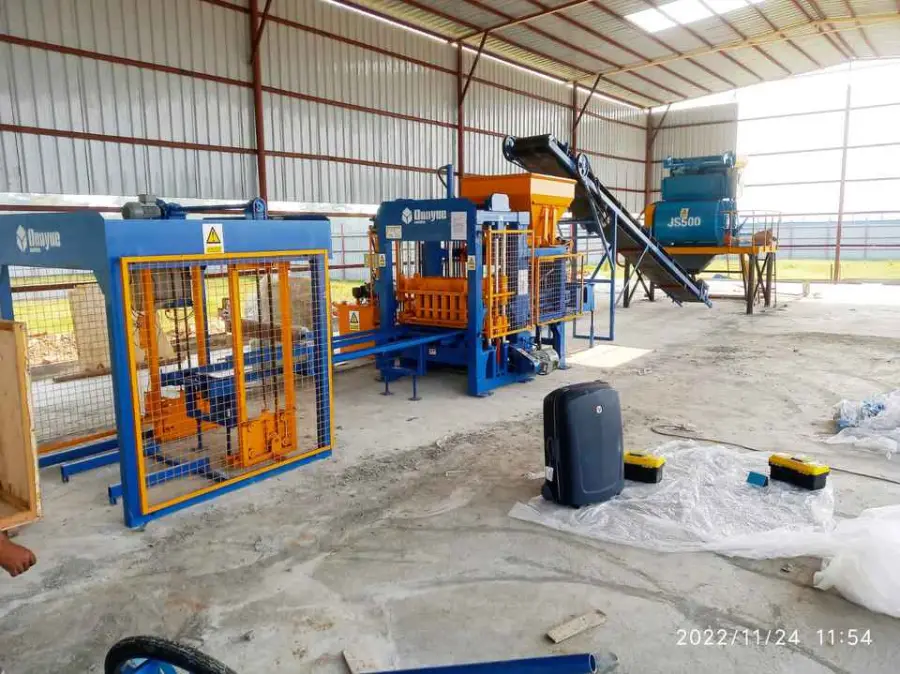 Hot Sale QT 4-15 2023 Hot Sales and After-sales Time of One Year Concrete Block Making Machine Automatic(H) for Business — image 7