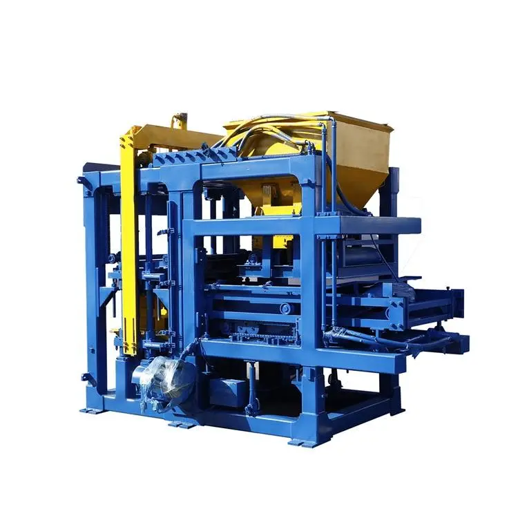Hot sale QT6-15 full automatic brick making machines for sale in zimbabwe fly ash brick making machine brick block makin — view 1
