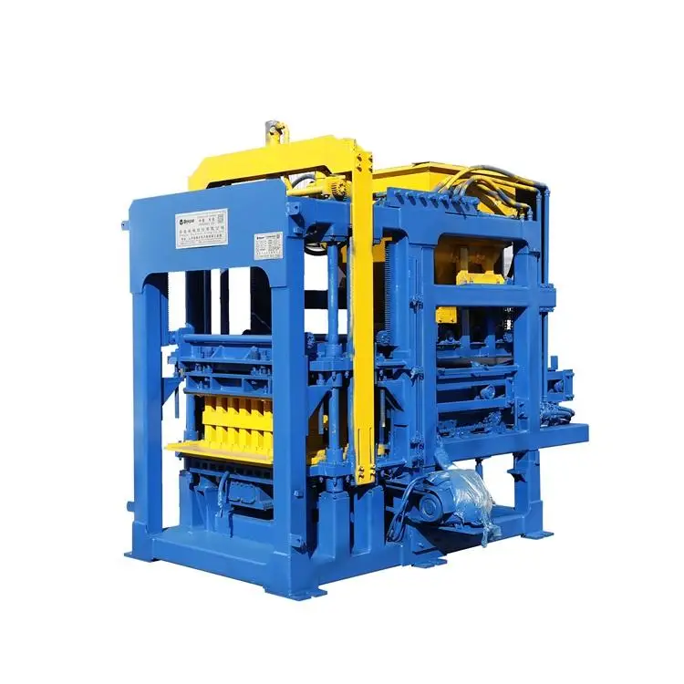 Hot sale QT6-15 full automatic brick making machines for sale in zimbabwe fly ash brick making machine brick block making machine for business — image 3