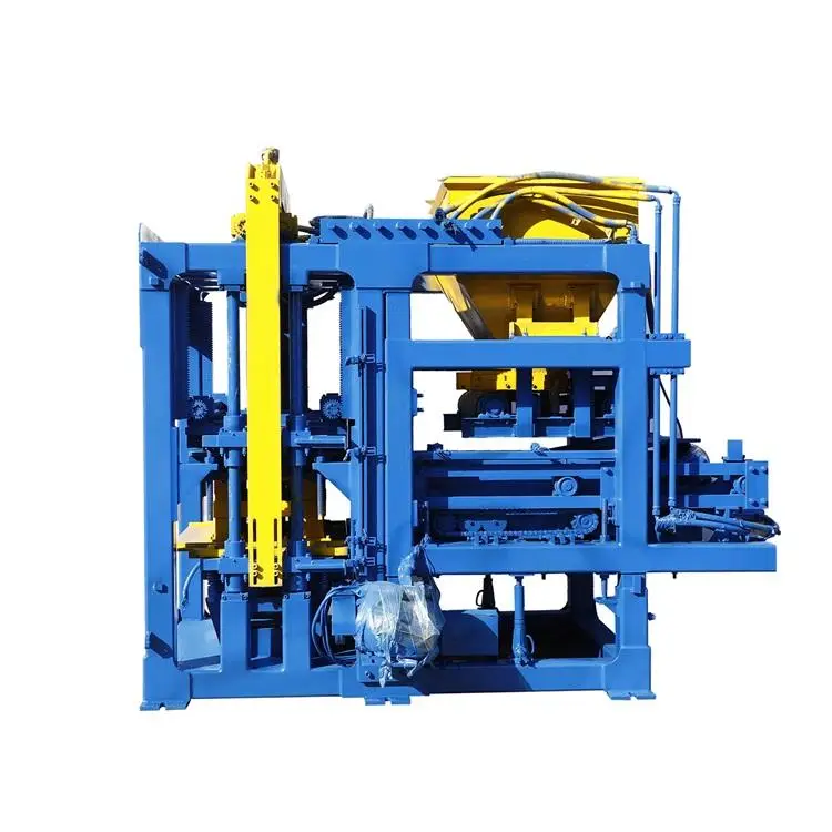 Hot sale QT6-15 full automatic brick making machines for sale in zimbabwe fly ash brick making machine brick block making machine for business — image 4