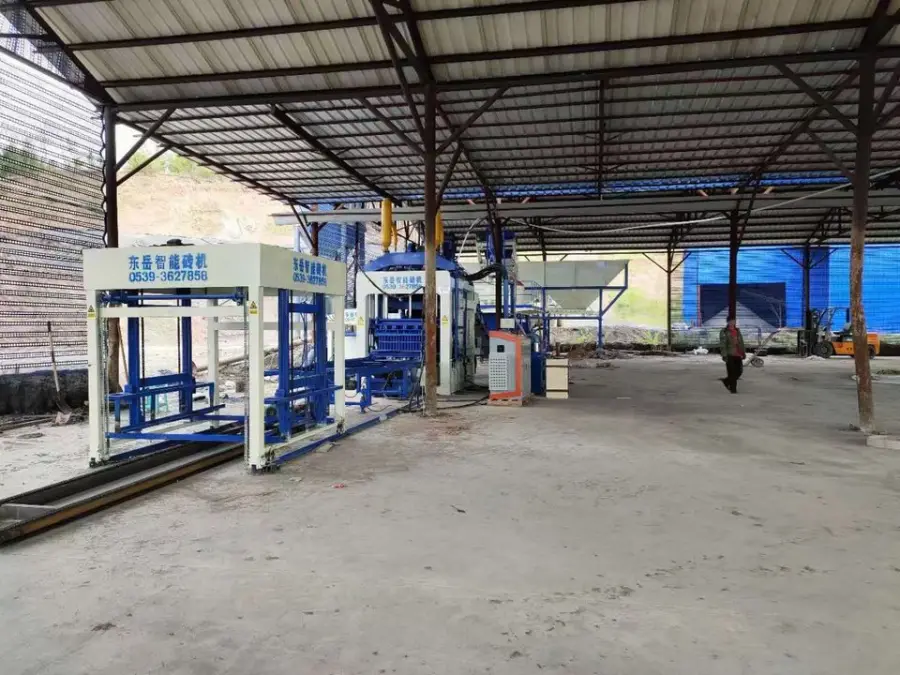 Hot sale QT10-15 brick moulding machines in zimbabwe brick moulding machines in botswana for business — image 6