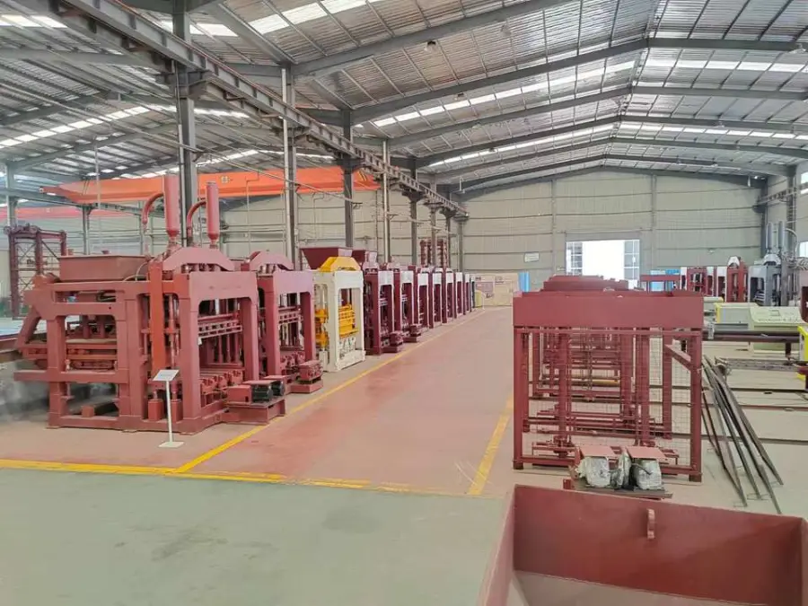 Hot sale QT12-15 automatic hydraulic brick press machine presse brique brick making machine for business — image 3