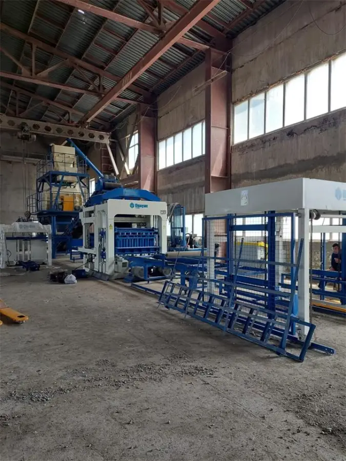 Hot sale QT12-15 automatic hydraulic brick press machine presse brique brick making machine for business — image 6