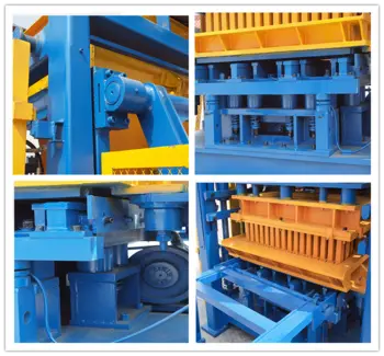 Full Automatic Paver Block Making Machine QT5-15 Cement Curbstone Making Machine Africa — image 7