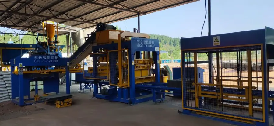 Qt6-15 Automatic Cement Interlock Block Making Machine to Make Cement Blocks — image 6