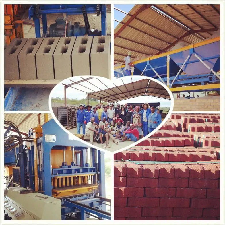 Qt6-15 Automatic Cement Interlock Block Making Machine to Make Cement Blocks — image 7