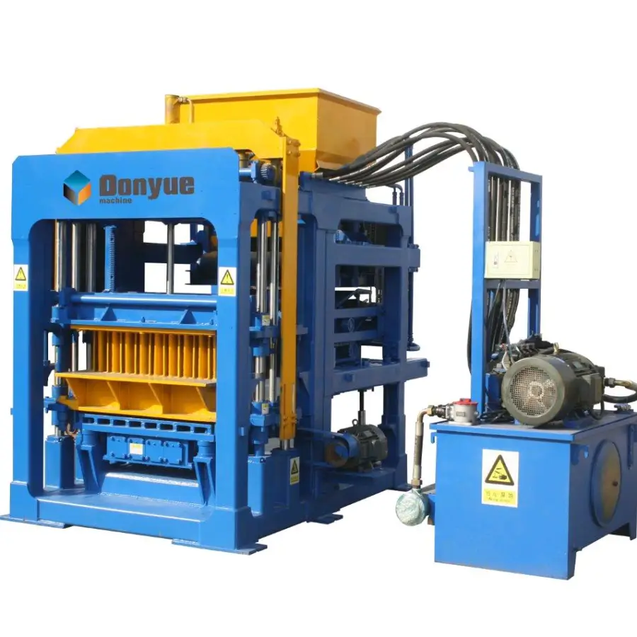Hot sale qt5-15 automatic cement brick block making machine to make cement blocks for business — image 3