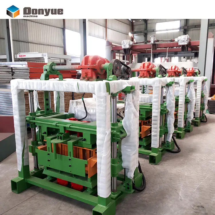 Cheap Concrete Block Making Machine Cheap Concrete Block Making Machine De Fabrication Des Brique Bloc Ciment Price — image 5