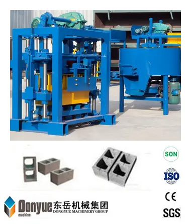 Cheap Concrete Block Making Machine Cheap Concrete Block Making Machine De Fabrication Des Brique Bloc Ciment Price — image 6