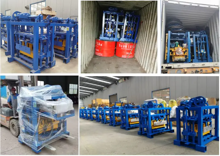 Cheap Concrete Block Making Machine Cheap Concrete Block Making Machine De Fabrication Des Brique Bloc Ciment Price — image 7