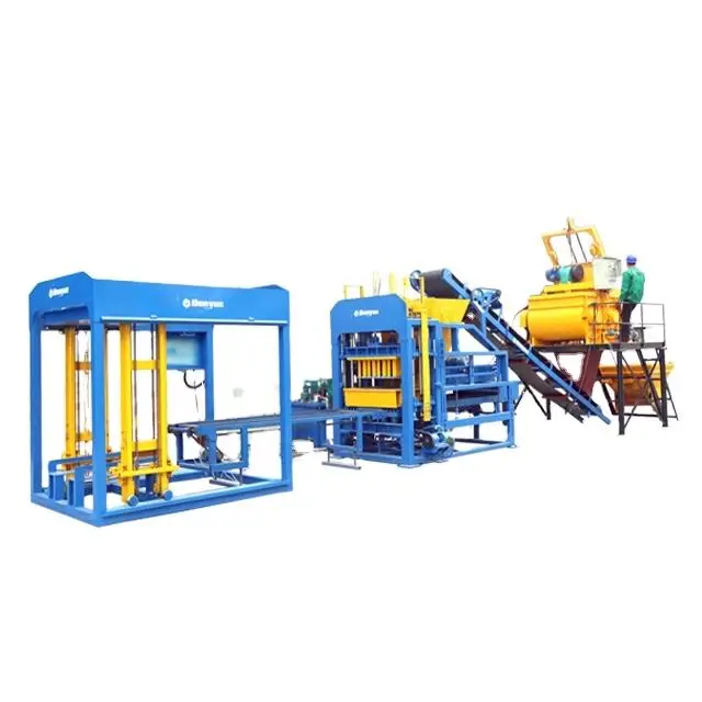 Chinese Manufacturer Block Factory Machine Expanded Polystyrene Foam Blocks Making Machine Chinese Factory — view 1