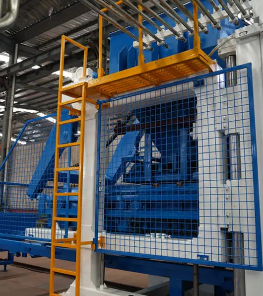 Dongyue QT18-15 Fully Automatic Concrete Hollow Paving Block Making Machine With Curing System for Production Line — image 4