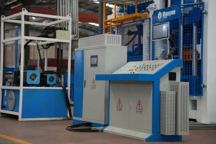 High Quality QT18-15 Fully Automatic Industrial Concrete Block Making Machine Automatic Brick Making Machine in Ethiopia — image 5